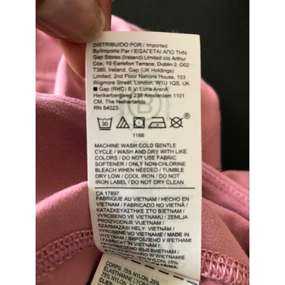 Athleta Girl Leggings Pants High-rise Side Pockets Size: XL/ 14 - Picture 13 of 16